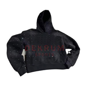 Nouveaux arrivages de pulls à capuche en strass pour hommes pour la vente en ligne - Product Image 1