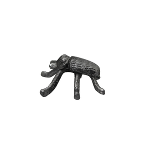 Venta al por mayor a granel de aluminio decorativo de Halloween mantequilla volar níquel áspero estilo clásico hecho a mano personalizado a granel - Product Image 6