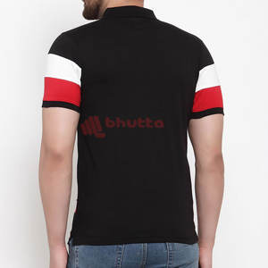 เสื้อโปโลแขนสั้นลำลองสำหรับนักธุรกิจชายเสื้อโปโลแขนสั้นดีไซน์กระดุมสำหรับกลางแจ้งฤดูร้อน - Product Image 3