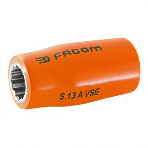 ชุดประแจหกเหลี่ยมหุ้มฉนวน 1,000 โวลต์ 12 จุด ขนาด 1/2 นิ้ว รุ่น VSE ยี่ห้อ Facom คุณภาพพรีเมียม - Product Image 3