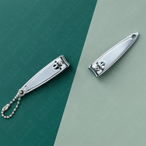 Coupe-ongles professionnel en acier inoxydable argenté, personnalisable, multicolore, pour manucure et pédicure, vente en gros - Product Image 4