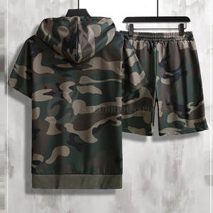 Conjunto Deportivo de Dos Piezas con Capucha para Hombre, Ligero, Personalizable, para Invierno, Alta Demanda - Product Image 4