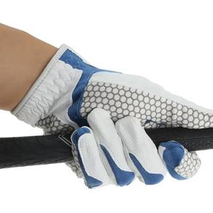 Gants de golf en cuir respirants pour hommes, personnalisables avec logo, prix abordable, les plus vendus, pour la production en gros - Product Image 2