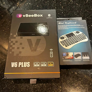 Brand New V see <b>box</b> V6 Plus <b>Android</b> <b>TV</b> <b>Box</b> 6K Ultra HD HDR WiFi 6 Bluetooth 5.0 4GB 32GB Smart Streaming Media Player - Product Image 1