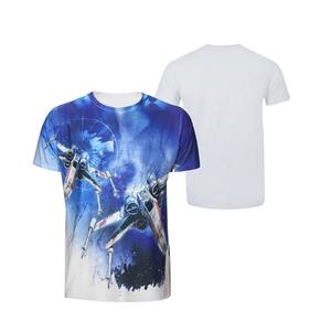 Venta al por mayor personalizado hacer su propio diseño sublimación camiseta para hombres OEM Fitness transpirable camiseta producto de Venta caliente niños - Product Image 4