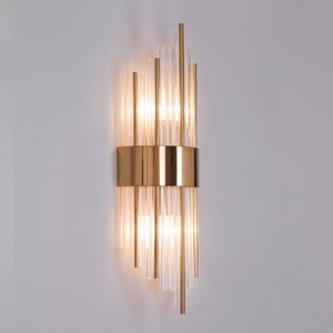 Nouvelle Lampe Murale de Luxe au Design Moderne et Simple, en Verre, à Fixation Murale, Décorative pour Hôtels, Chambres, Maisons, Restaurants - Vente Chaude - Product Image 2