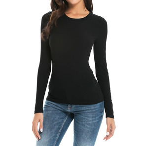 Vente en gros de chemises à manches longues casual high street pour femmes avec logo personnalisé chemises à manches longues surdimensionnées en coton - Product Image 5