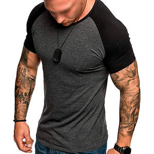 Camiseta Unisex de algodón 100% de alta calidad, camiseta en blanco con cuello redondo para hombre, camisetas personalizadas para hombre de alta calidad - Product Image 1