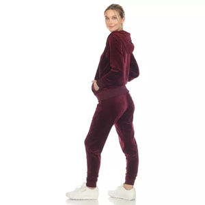 Logo personnalisé Velour Tissu Femmes Survêtements Respirant Design Professionnel Prix Bon Marché Nouvelle Arrivée Femmes Survêtement - Product Image 6