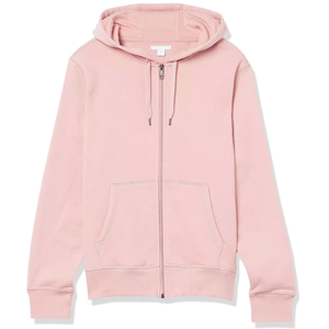 Sweat à capuche confortable pour homme avec fermeture éclair, 100% coton molletonné, respirant, streetwear, chaud pour l'hiver, broderie personnalisée, commandes en gros, fabricants - Product Image 1