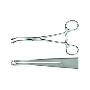 Pince de saisie de tendon HERZ de qualité supérieure courbée Instrument chirurgical de 6.125 pouces en acier inoxydable certifié CE ISO pour Pentax - Product Image 1