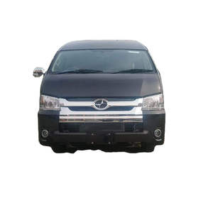 Nouvel Autobus Électrique de Luxe Chinois à Énergie Nouvelle, Véhicule Électrique Rapide JEA5 15 Places avec Conduite à Droite - Product Image 1