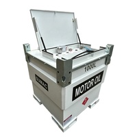 SUMAC AUTO Nouveau Distributeur de Carburant Diesel à Double Paroi en Acier au Carbone pour Station-Service, Pompe de Remplissage de Carburant, Système de Remplissage d'Essence