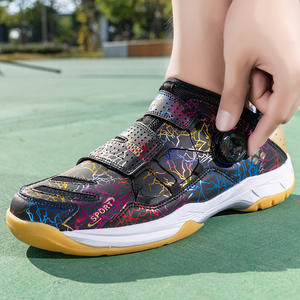Chaussures de badminton pour hommes et femmes, durables et antidérapantes, pour la course sportive, les compétitions et l'usage quotidien, chaussures de tennis - Product Image 4