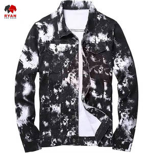 Premium <b>Men's</b> <b>Denim</b> Jacket Breathable Fabric Custom Logo OEM and ODM Services are Available Wholesale Manufacturer - Product Image 1