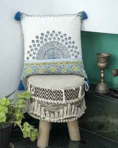 Fundas de almohada y cojín con cuentas artesanales de lujo, decoración decorativa para el hogar, decoración de cuentas para sala de estar - Product Image 5