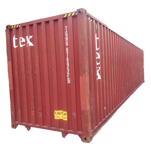 Premium Quality 20ft 40ft 40hc Cargo <b>Used</b> Shipping Container - Product Image 3
