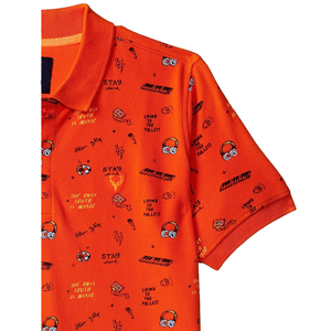 2025 orienté vers l'exportation confortable garçon enfants Polo Design personnalisé imprimé Slim Fit O cou décontracté élégant imprimé Polo pour les enfants - Product Image 6