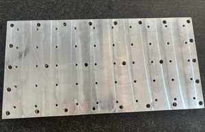 Placa de fundición de aluminio - Product Image 3