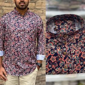 Estilo moderno, hermoso vestidor, Ropa Étnica, Kurta de algodón de alta calidad con trabajo impreso, Color increíble, exportador mundial - Product Image 4