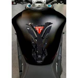 Protezione Serbatoio in Gel 3D con Design Union Jack Compatibile con Moto Triumph Speed Triple 1200 - Product Image 1