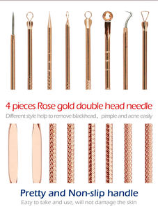 Handheld Beauty <b>Tool</b> for Skin Care Acne & <b>Blackhead</b> <b>Removal</b> Facial Cleanser & Pimple Spot Extractor for Face - Product Image 3