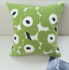 <b>Daisy</b> Cushion Cover, Sofa Pillow Case, Kids Room Bedroom Decor, <b>Gift</b> for Mom - Product Image 2