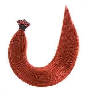 ต่อผมนาโนริง 30 นิ้ว เกรด 10A ผมแท้เรมี่ แบบติดกาวไมโครทิป # ทองแดง 350 - Product Image 1