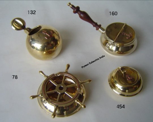 Cenicero de latón hecho a mano con diseño de latón retro/Cenicero de latón único/Cenicero de latón grabado con patrones Cenicero de latón pulido - Product Image 2