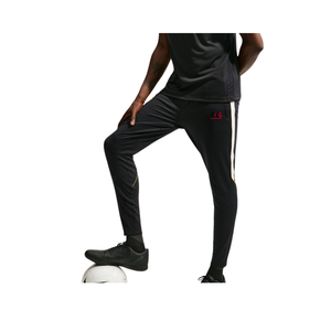 Black <b>Men's</b> Breathable Quick Dry Lightweight Polyester <b>Jogger</b> Pants Elastic Waist <b>Slim</b> <b>Fit</b> Sports Trousers Pocket for Training - Product Image 2