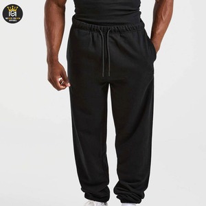 กางเกงกีฬาของผู้ชายกางเกงวิ่งผ้าฟลีซผ้าฝ้ายเข้ารูปลำลองปรับแต่งได้ดีไซน์ซักเบา2025 - Product Image 1