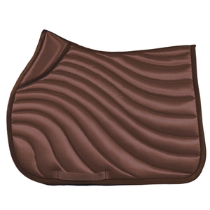 Tapis de selle pour cheval en coton premium respirant et léger, vente en gros, fabricant sur mesure pour l'équitation quotidienne et l'utilisation en écurie - Product Image 1