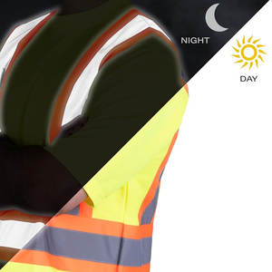 Customized <b>Flame</b> Retardant Hi Vis T-<b>Shirts</b> Plus Size Quick Dry Lightweight Unisex Working Wear - Product Image 6