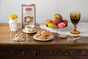 Biscuits fabriqués en Italie 400g sans conservateurs sans huile de palme sans colorants ingrédients naturels fabriqués à la main avec du lait Golosini - Product Image 5