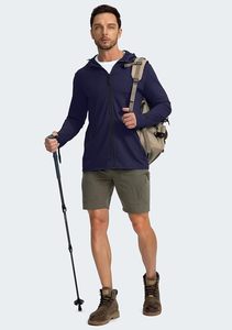 Chaqueta Deportiva OEM con Cintura Ajustable, Cierre Completo con Cremallera, Orificios para los Pulgares para Protección Solar, Diseño Transpirable para Invierno - Product Image 6