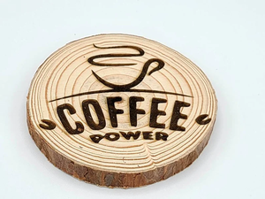 Premium custom Enamel Wooden Coasters Designed for Durability and Style <b>Protect</b> Your Surfaces smooth Touch of Elegance to Decor - Product Image 6