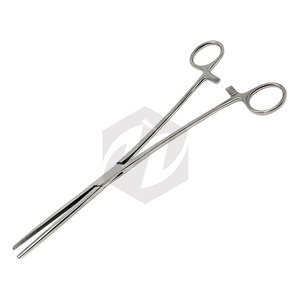 Fórceps de bloqueo de hemostato Rochester Pean de calidad superior recto 10 "agarre de mordazas dentadas completas instrumentos médicos quirúrgicos - Product Image 1