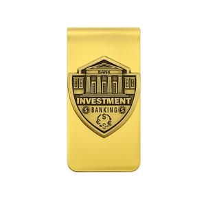 Novedoso Clip para Billetes Personalizado con Logotipo Grabado, Cartera Moderna para Mujer, Fundición a Presión, Serigrafía, Aleación de Zinc, Bañado en Oro, Personalizable - Product Image 3