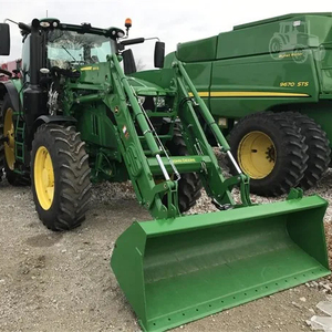 JOHN DEER 6250R Used <b>Walking</b> Crawler Tractor 150hp Rated Power with Motor Pump Gearbox Bearing Core Components for Farms - Product Image 1