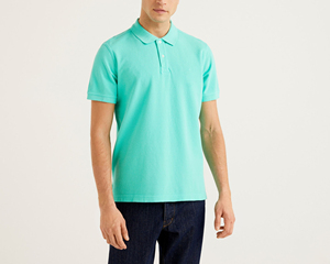 100% coton respirant Logo personnalisé à manches courtes col décontracté T-Shirt pour hommes vêtements d'été solide avec OEM ODM pour Polo - Product Image 4