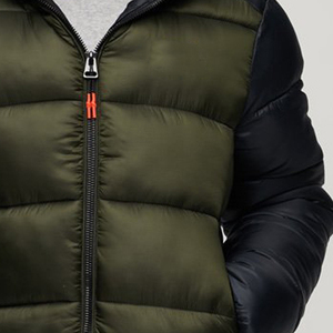 Chaqueta Acolchada Impermeable de Manga Larga para Hombre, Superventas, Nuevo Estilo Urbano para Invierno, Envío DDP - Product Image 6