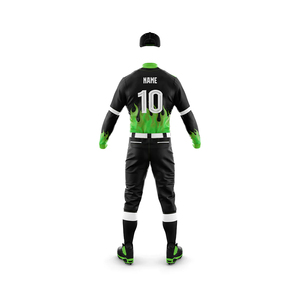 Nouvel uniforme de baseball léger et confortable uniforme de baseball à prix raisonnable pour adultes - Product Image 6