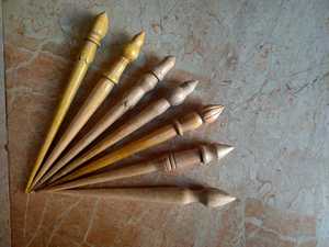 Husillos de madera hechos a medida ideales para tejedores, tejedores y SPINNER adecuados para Spinners para reventa - Product Image 2