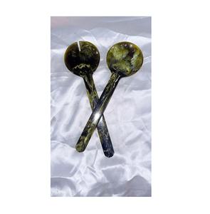 Cuchara y tenedor de resina casi artesanal, utensilios para servir ensalada, calidad estándar para el hogar y el hotel en la India - Product Image 5