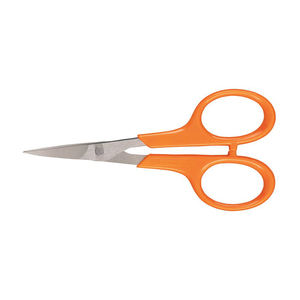 Ciseaux à cuticules professionnels de haute qualité en acier inoxydable, pointe acérée, poignée confortable, pour droitiers, soins de beauté, manucure - Product Image 4