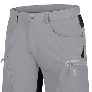 Ropa informal para hombre, pantalones cortos de entrenamiento para hombre, pantalones cortos Cargo de verano con varios bolsillos, pantalones cortos de cintura elástica personalizados de alta calidad para hombre - Product Image 2