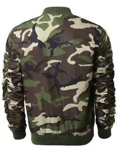 แจ็กเก็ตแขนยาวผ้าซาตินโพลีเอสเตอร์สำหรับผู้ชายเสื้อแจ็กเก็ตแนวสตรีทสำหรับฤดูหนาวออกแบบโลโก้ได้ตามต้องการ - Product Image 3