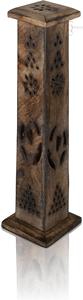 Quemador de Incienso Religioso de Madera Natural con Diseño Clásico, Duradero y Compatible con Incienso Indio para el Hogar, Oficina o Templo - Product Image 2