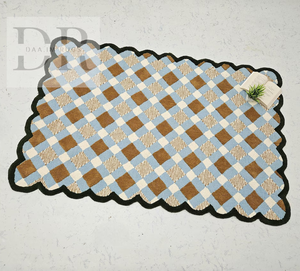 Alfombra Grande de Lana de Diseño Lujoso, Tejida a Mano, Antideslizante, Lavable, de Color Sólido, para Dormitorio, Sala de Estar, Hogar Moderno - Product Image 1