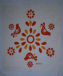 Custom Screen Print Black Cotton <b>Linen</b> Dish <b>Towel</b> Eco-Friendly Reusable <b>Tea</b> <b>Towels</b> Floral Promotion Gift Custom Logo Print for - Product Image 2